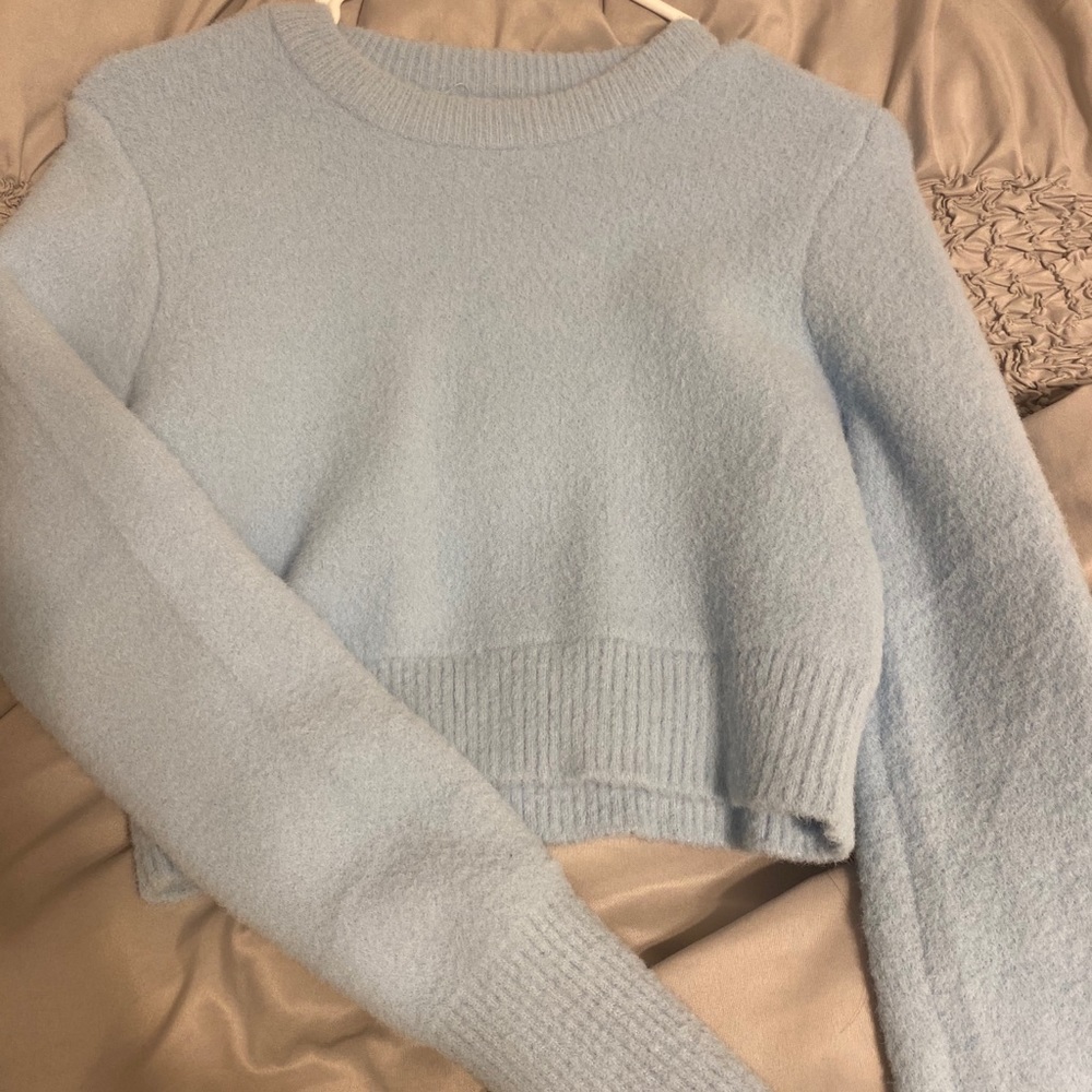 Light blue soft shirt